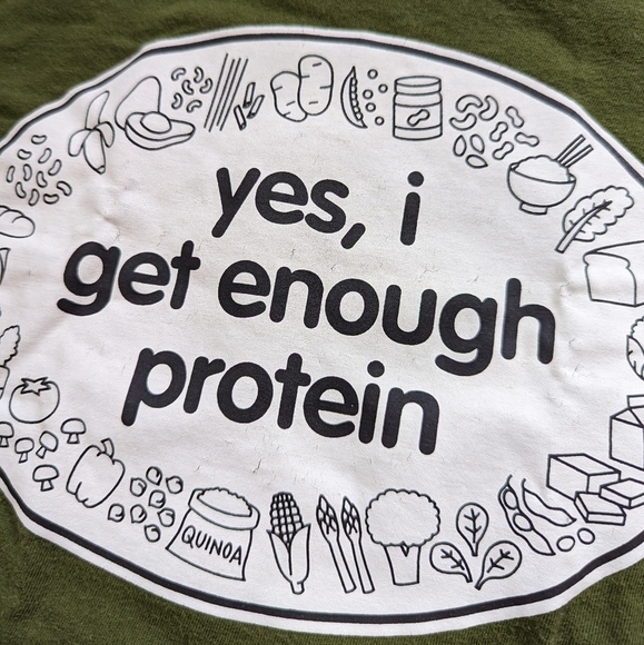 Sick ON SIN kids vegan short sleeve crew neck 2 - Picture 3 of 6